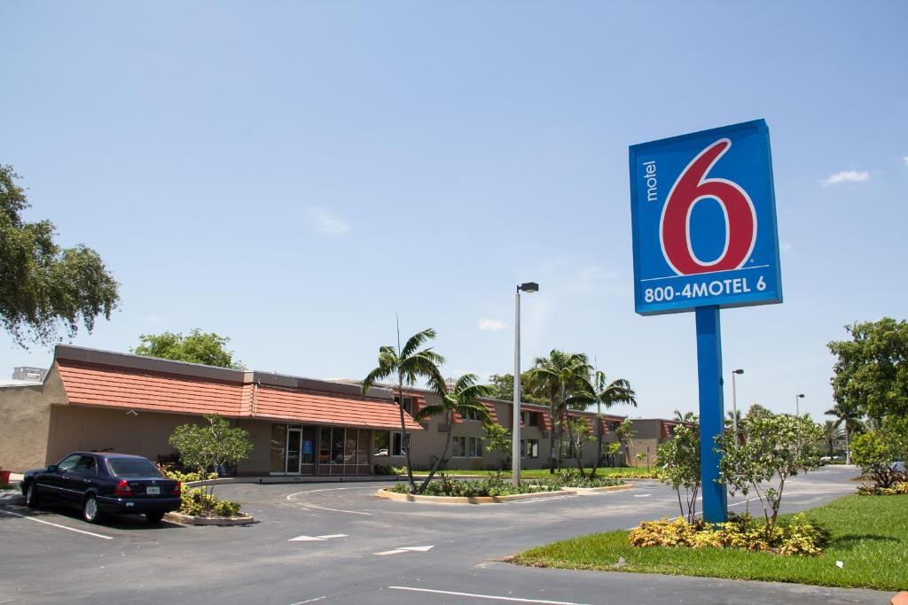 Motel 6-Miami, FL Exterior foto